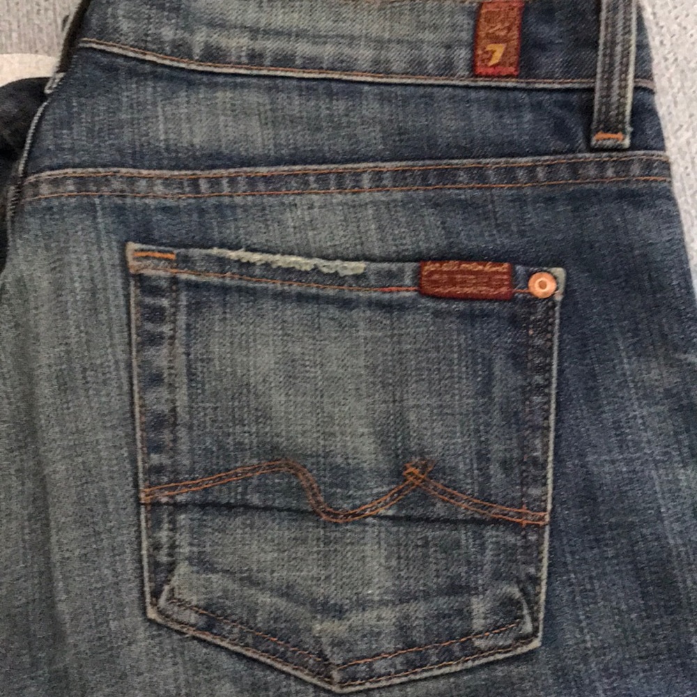 7 for all mankind jeans size 29